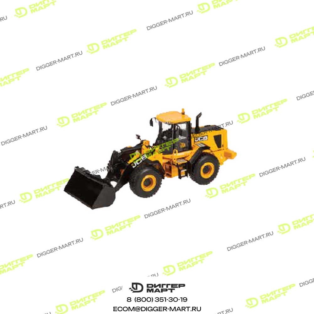 Модель фронтального погрузчика 456ZX, 1:50 JCB JCB914