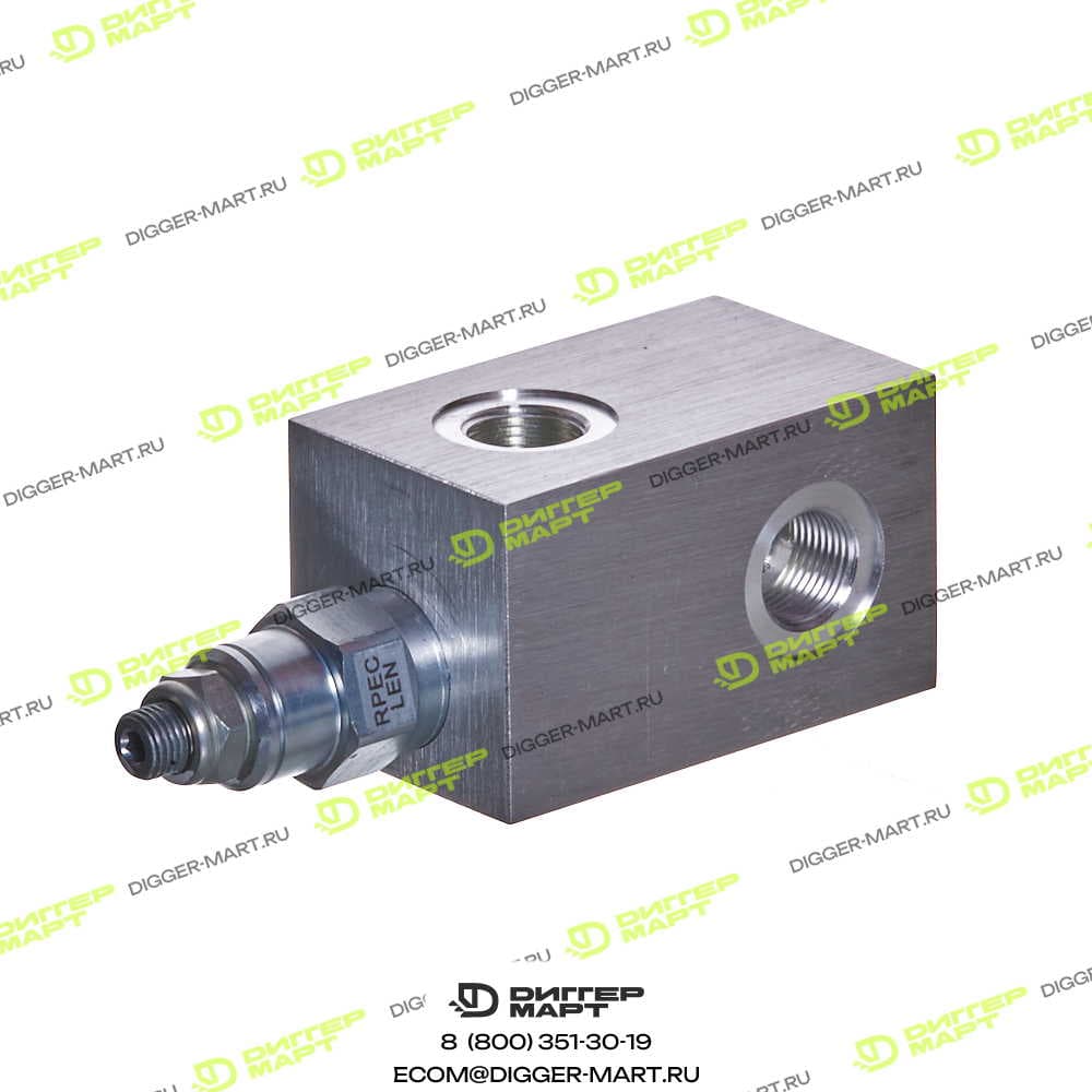 Клапан предохранительный POWERSCREEN 2553-2019