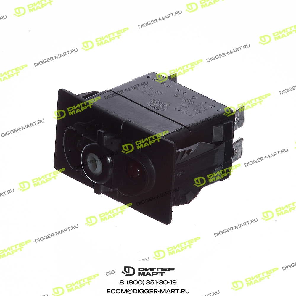 Переключатель 2-х позиционный JCB 701/D0529