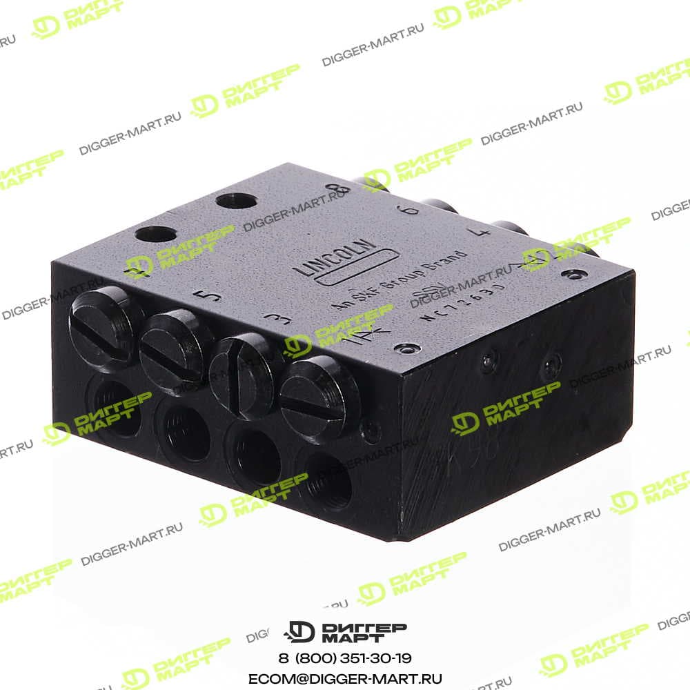 Блок-распределитель смазки SSV 8 SENNEBOGEN S037963