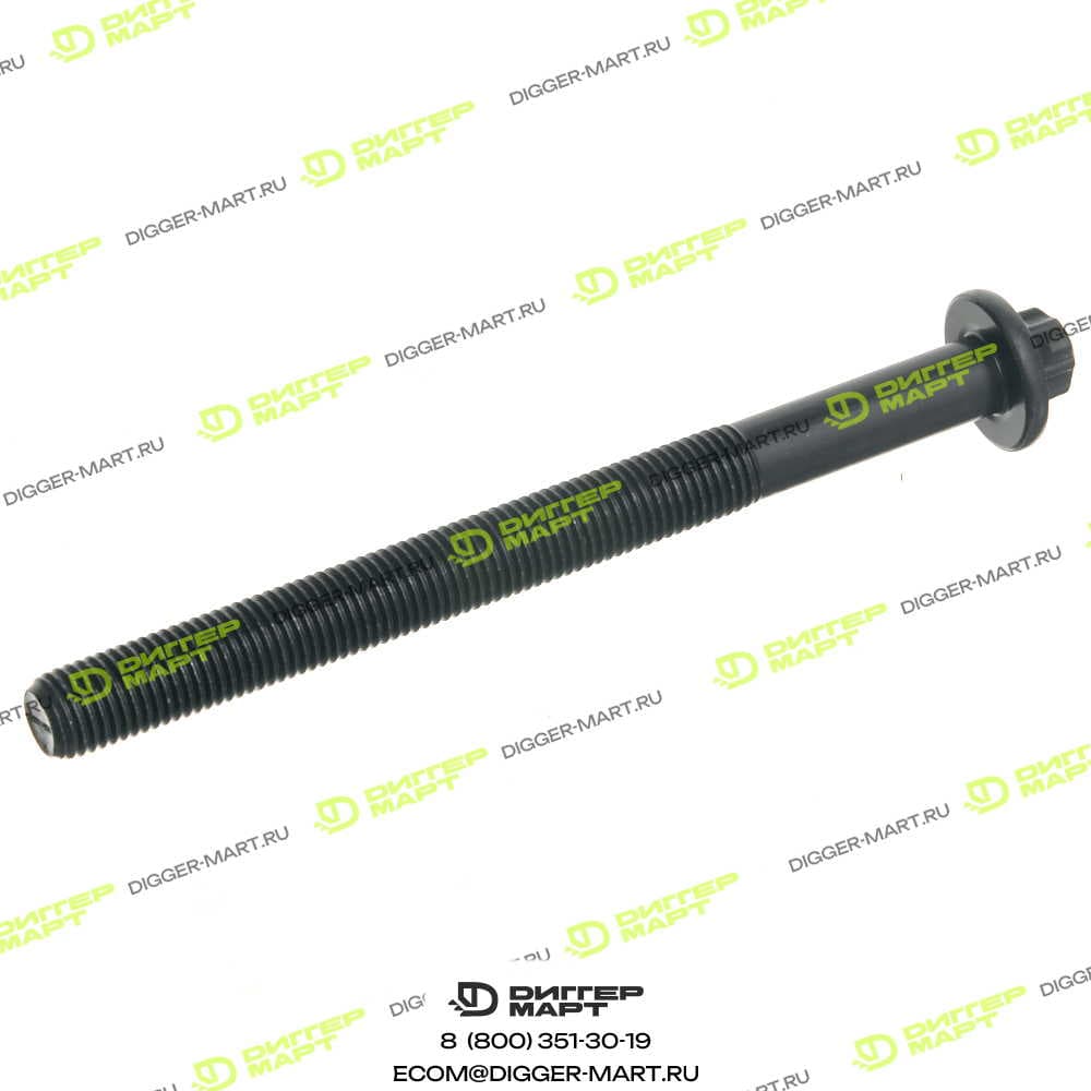 Болт ГБЦ M12 x 140mm JCB 320/02711