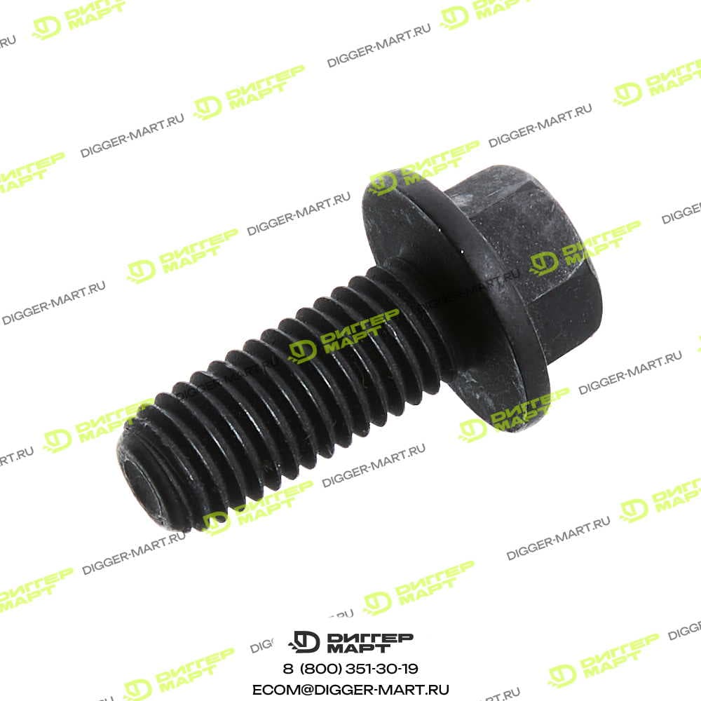 Болт М12*1,75 (L=30mm) (полная резьба) CUMMINS 3910495