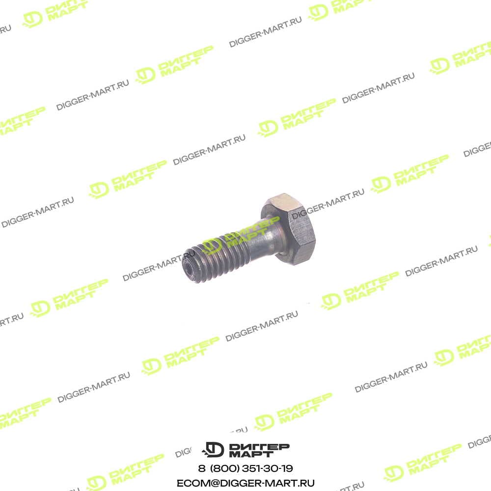 Болт М6*1.0 (L=16.3mm) (соед.топл.труб. типа 'банджо') CUMMINS 3282141