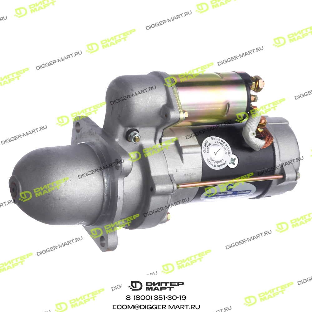 Стартер D/R 28MT 24V CW 10T WET CUMMINS 3604677RX