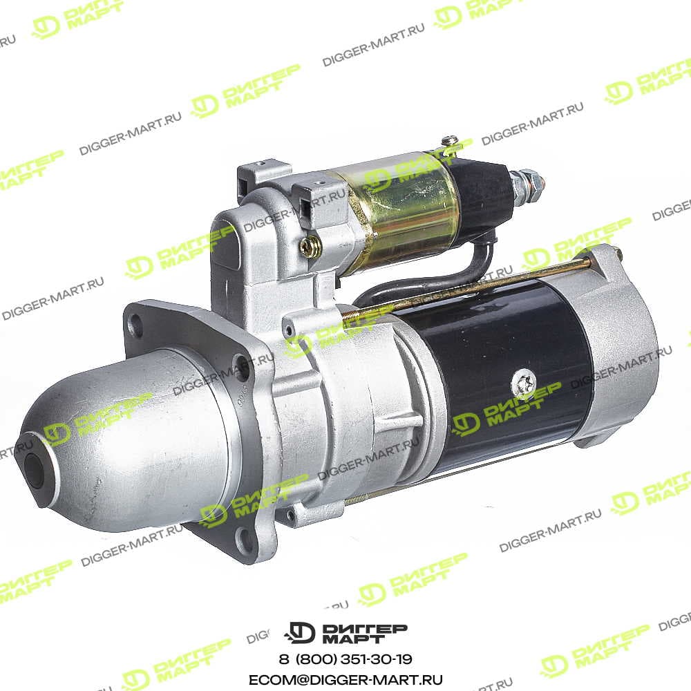 Стартер D/R 28MT 24V CW 10T DRY CUMMINS 3675204RX