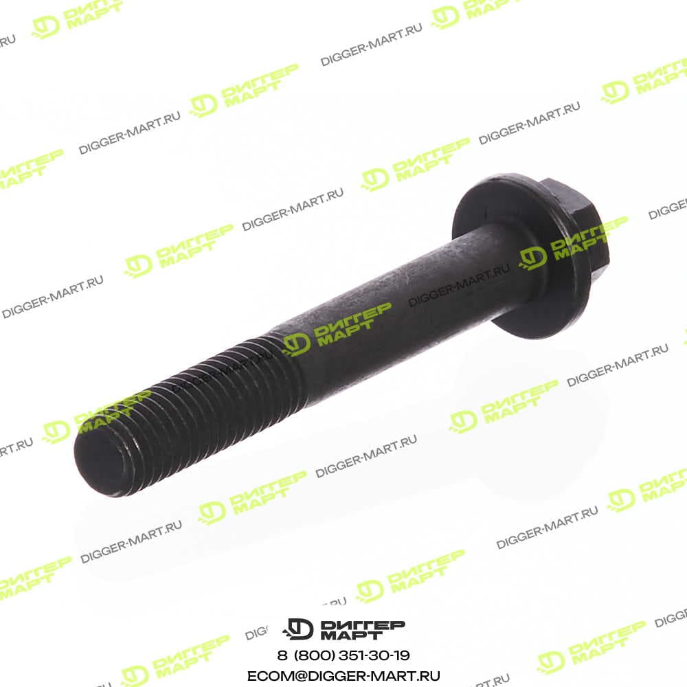 Болт М12*1,75 (L=80mm) крепления картера маховика CUMMINS 3914177