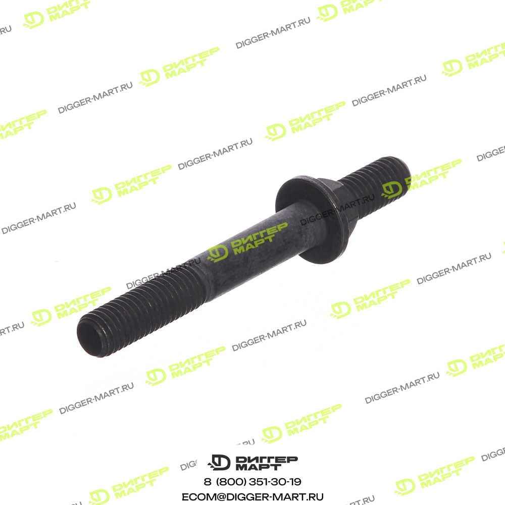 Болт М10*1,5 (L=65mm) выпуск.коллектора (шпилька) CUMMINS 3944655