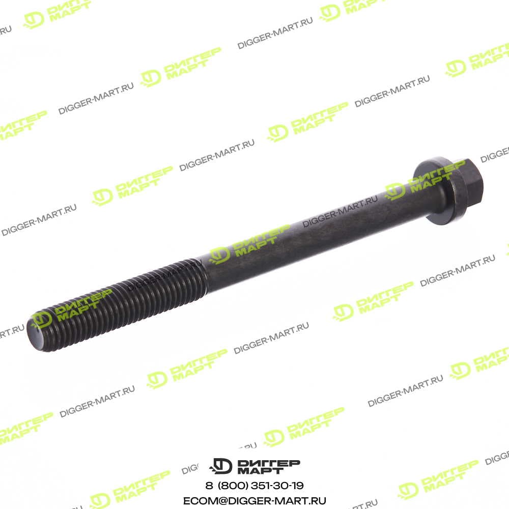 Болт ГБЦ М14*2,0 (L=160mm) (длинный) CUMMINS 3960043