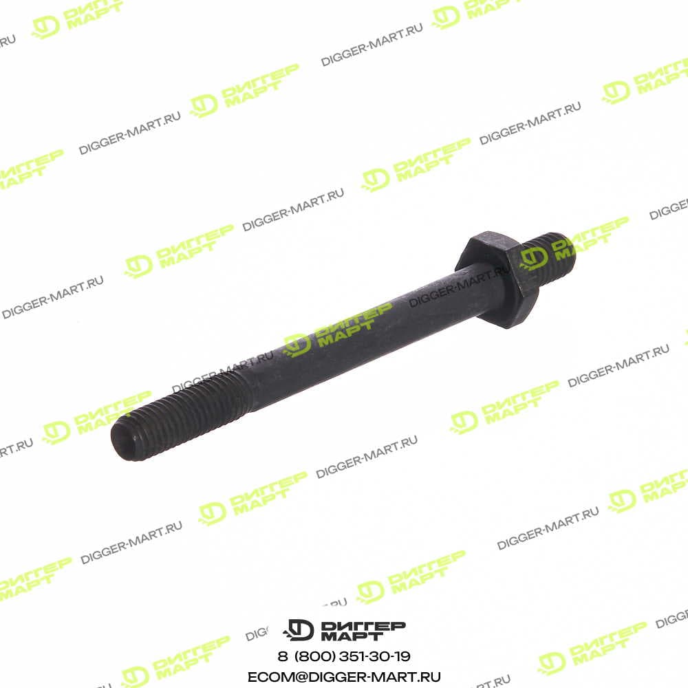 Болт М10*1,5 (L=120mm) выпуск.коллектора (шпилька) CUMMINS 3963669