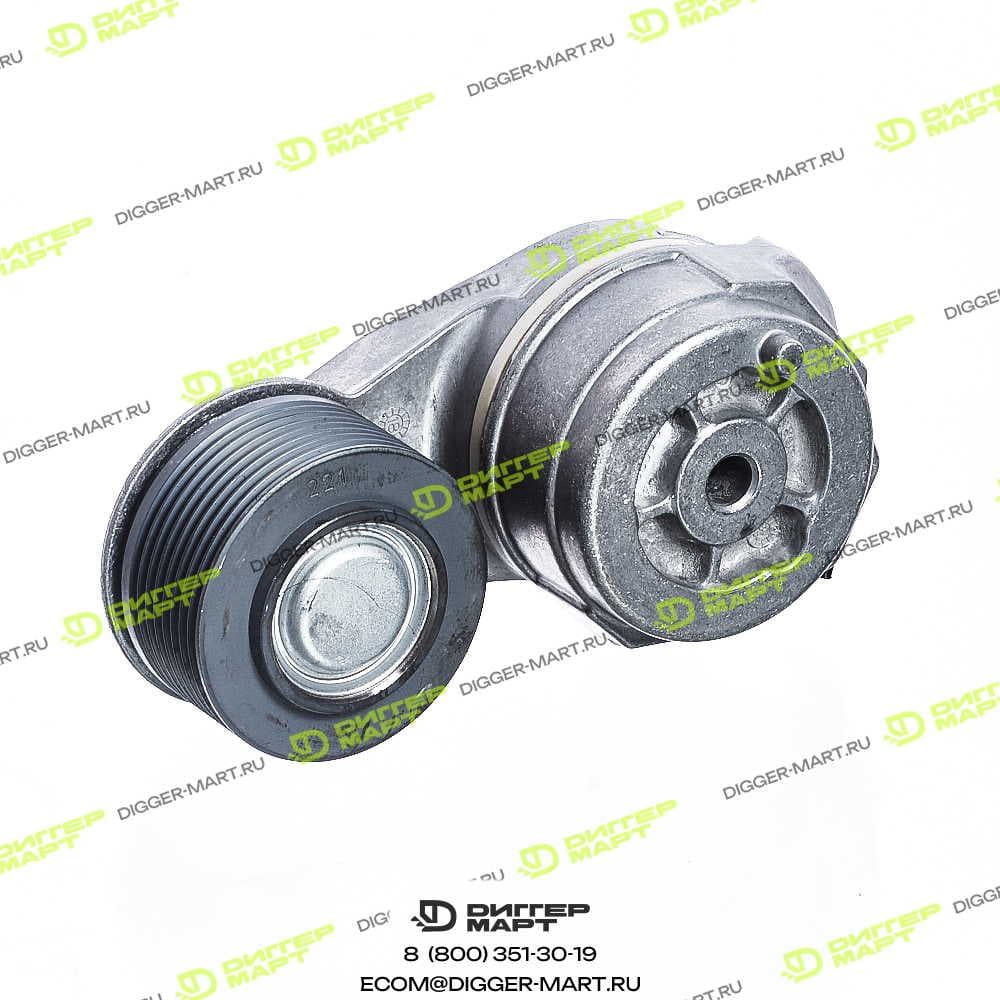 Ролик натяжной (ручейк.) CUMMINS 3973827