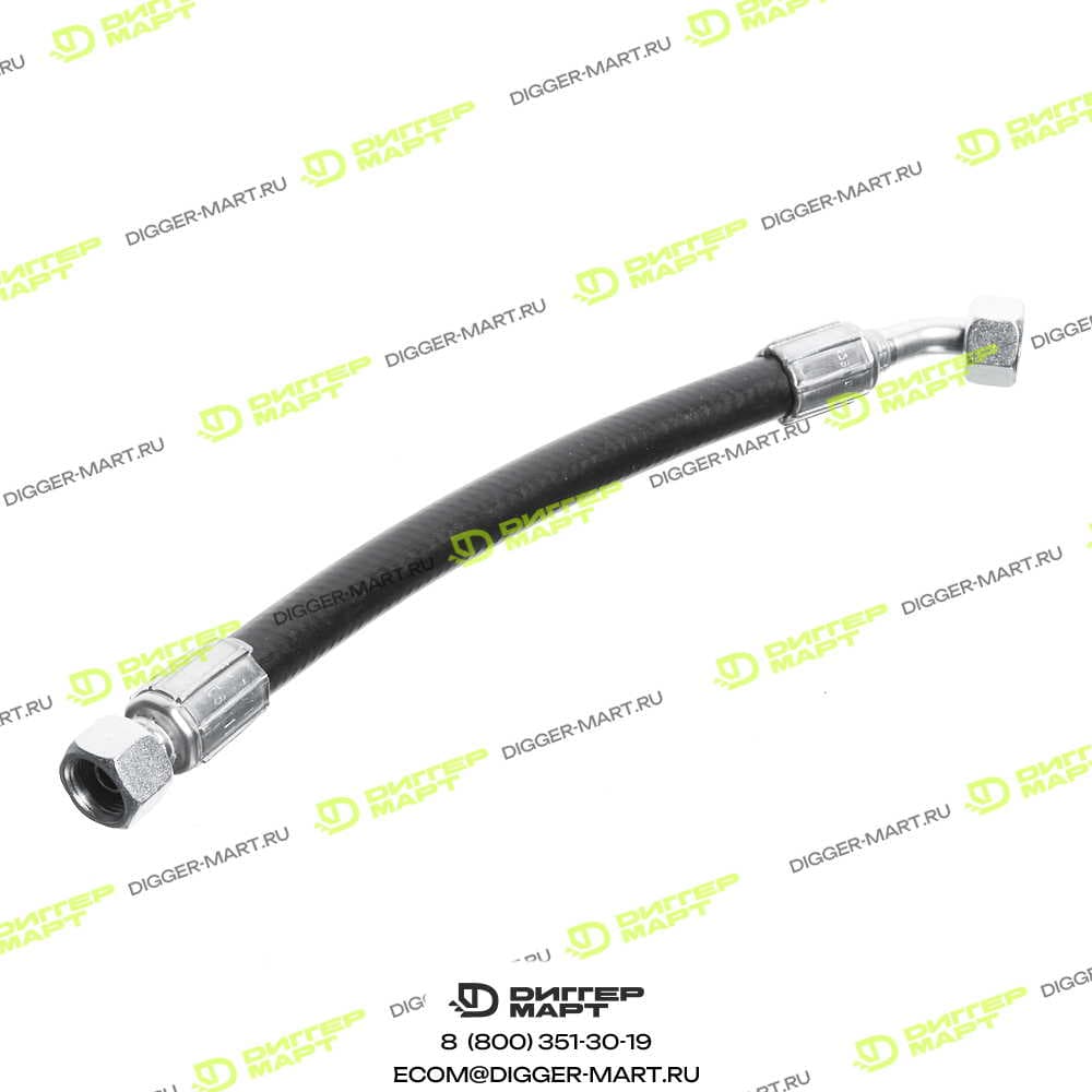 Шланг с резьбой 3/8, 310 мм JCB 332/F4429