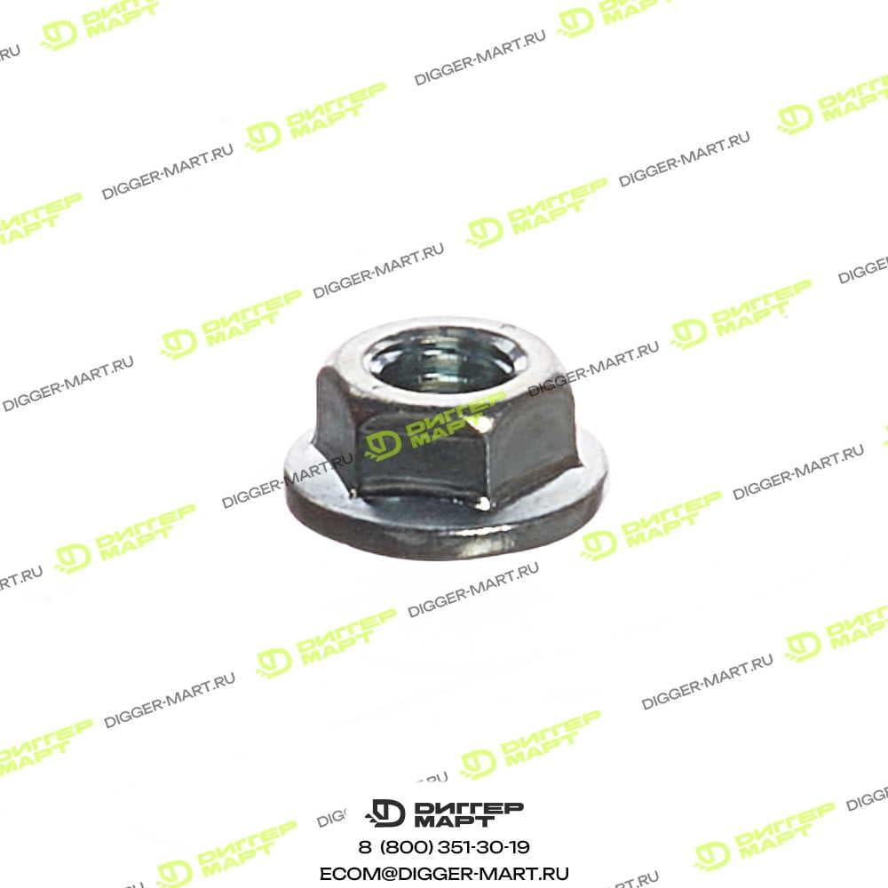 Гайка крышки М8 JCB 02/802388