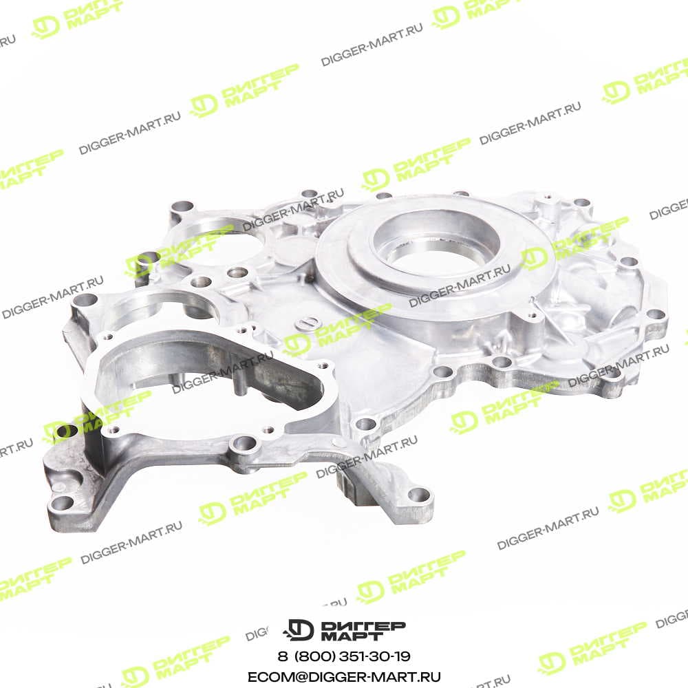 Крышка картера ГРМ JCB 02/802489