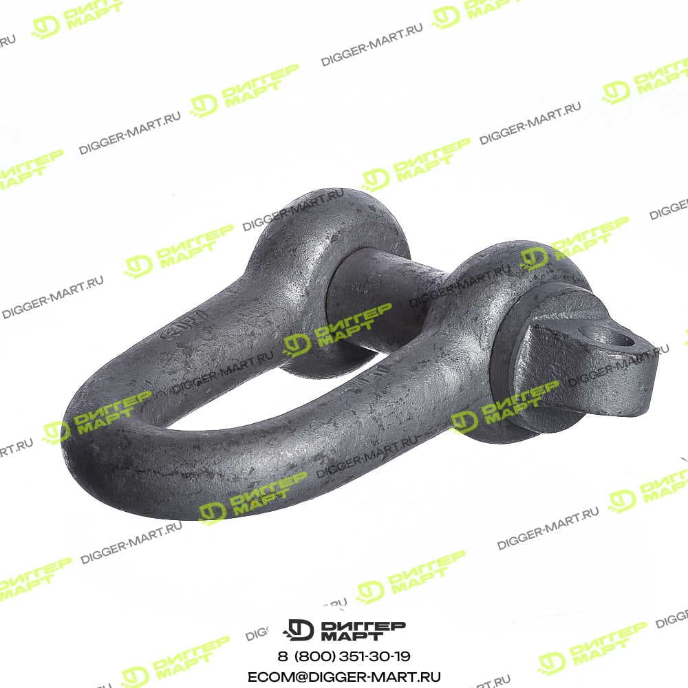 Серьга (D) 5 тонн. JCB 332/G2035