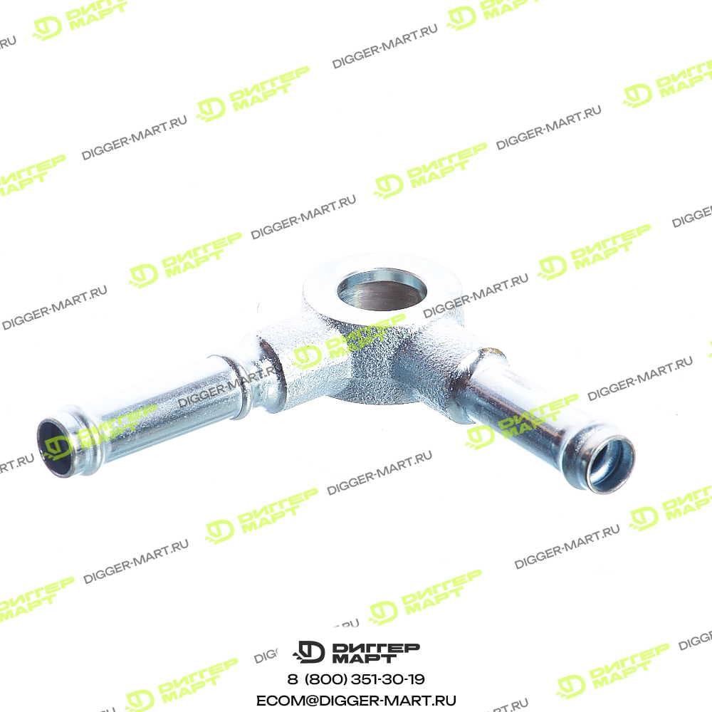 Трубка топливная JCB 02/802595