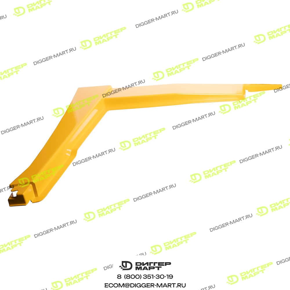 Направляющая капота левая JCB 332/G2438