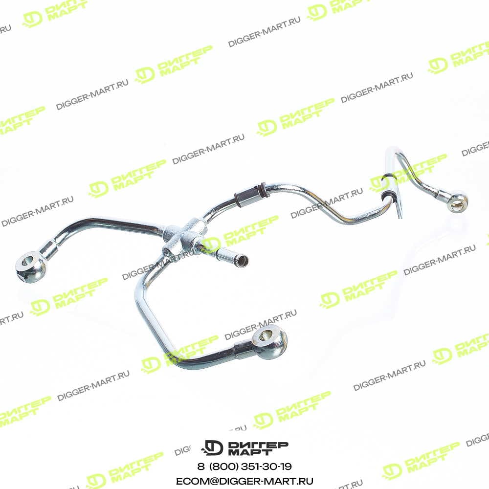 Трубка стальная JCB 02/802689