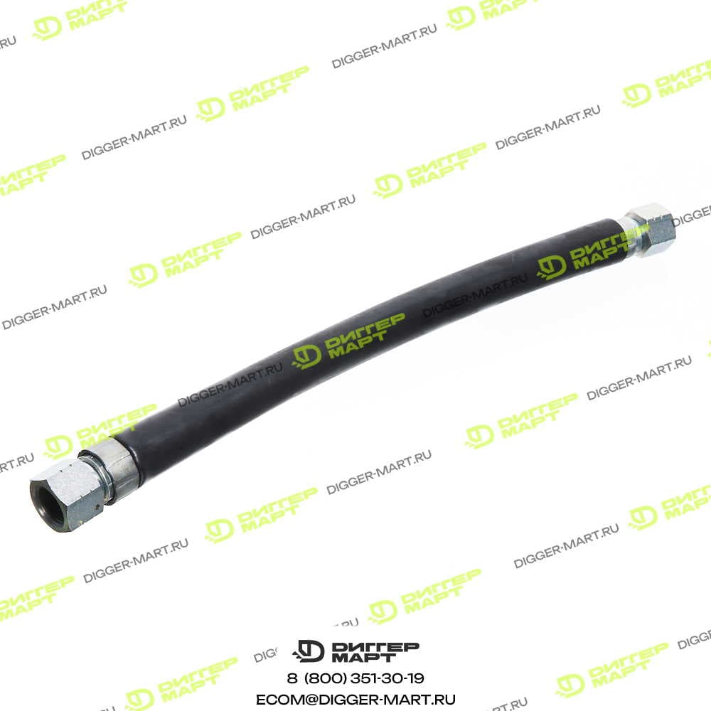 Шланг 5/8BSP x 440mm JCB 332/H4197