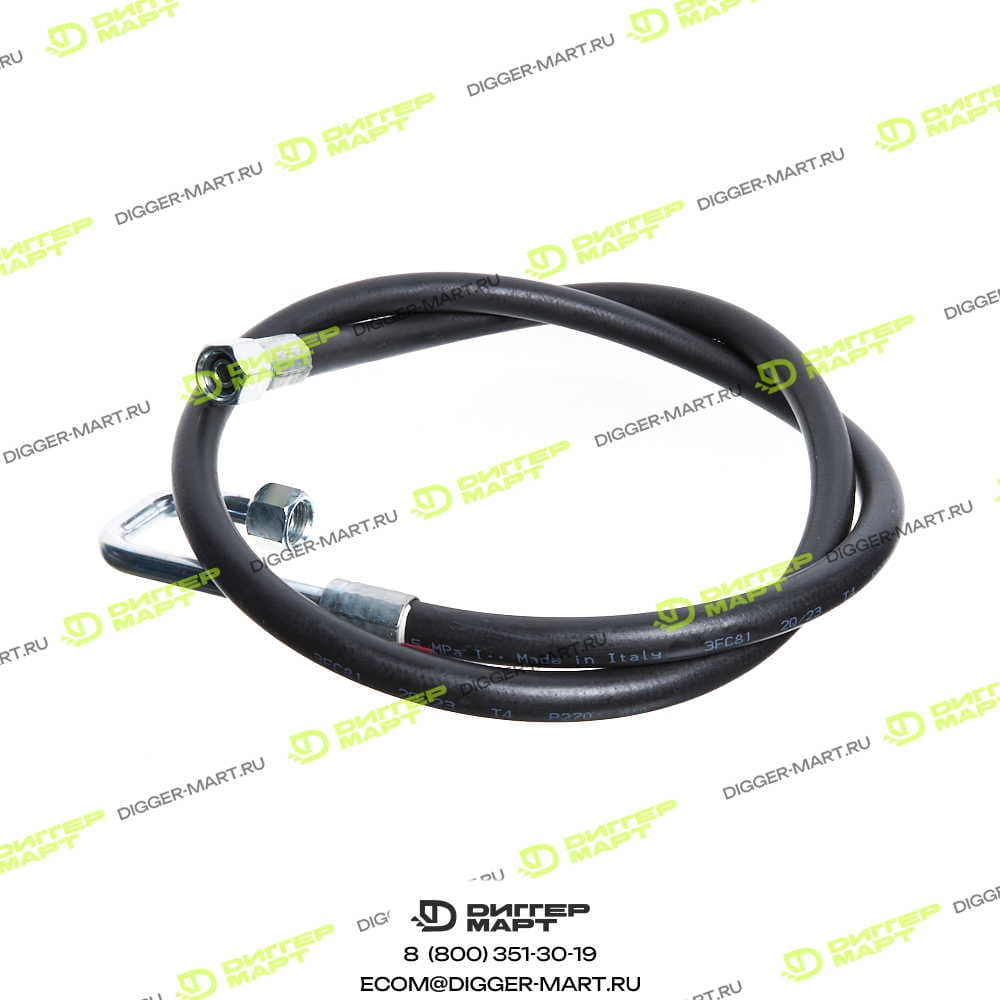 Рукав высокого давления 1/2 BSP HP 1 JCB 332/H4213