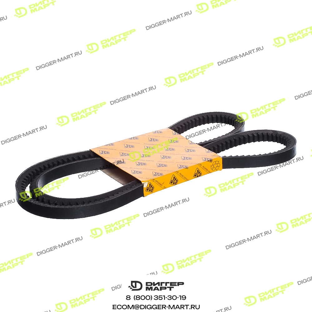 Ремень привода W=13 L=1384 JCB 332/J3913