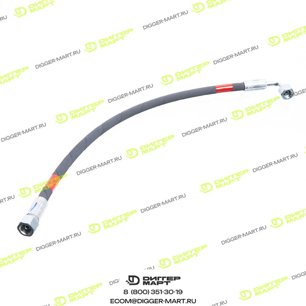 Рукав высокого давления 1/4"BSP x 510мм JCB 332/P6166