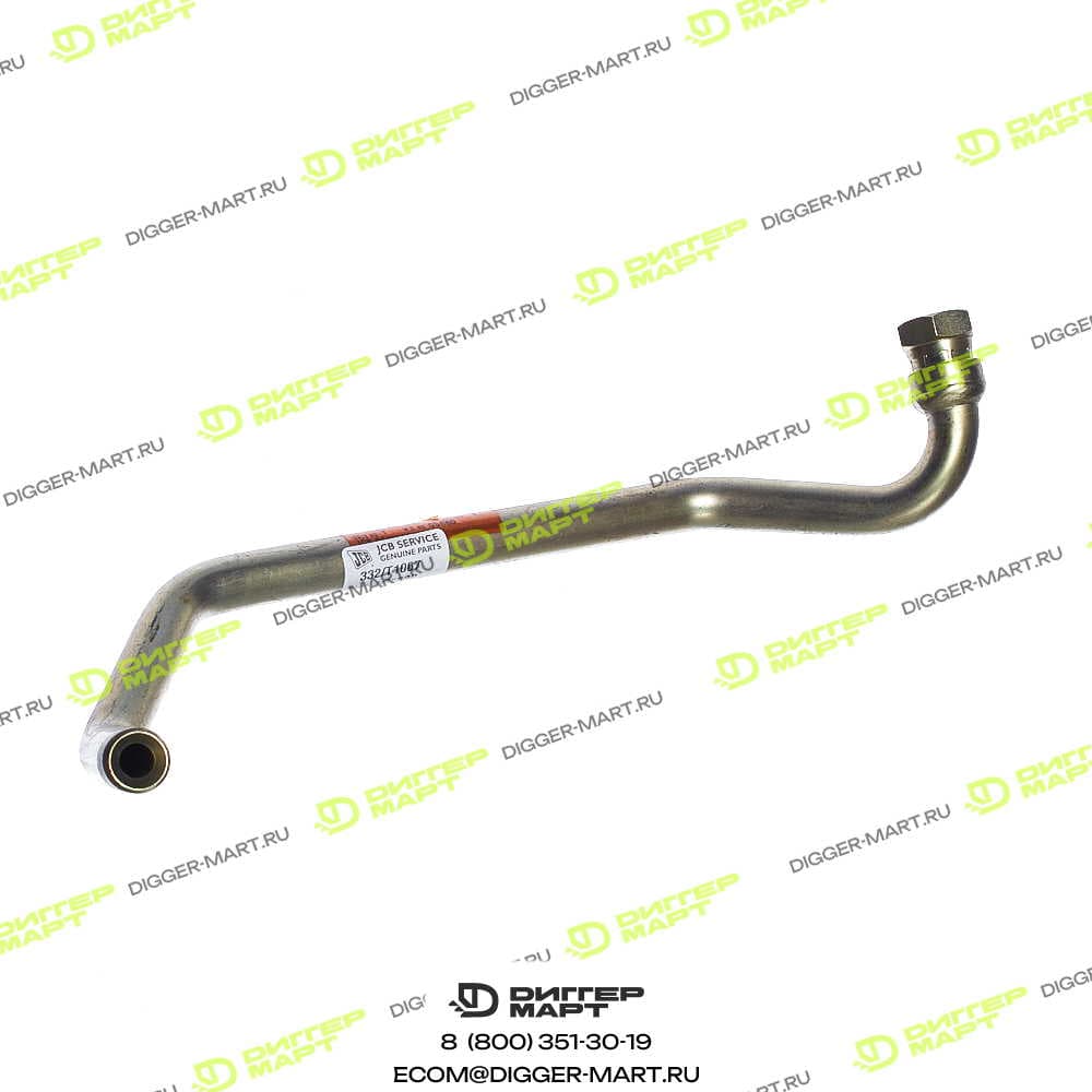 Патрубок 1/2" BSP JCB 332/T1067