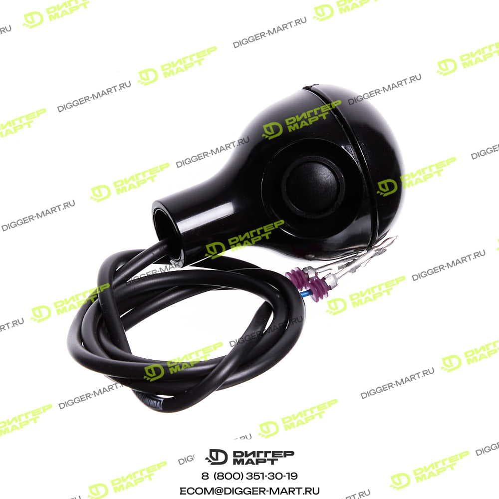 Кнопка в сборе JCB 128/G6889