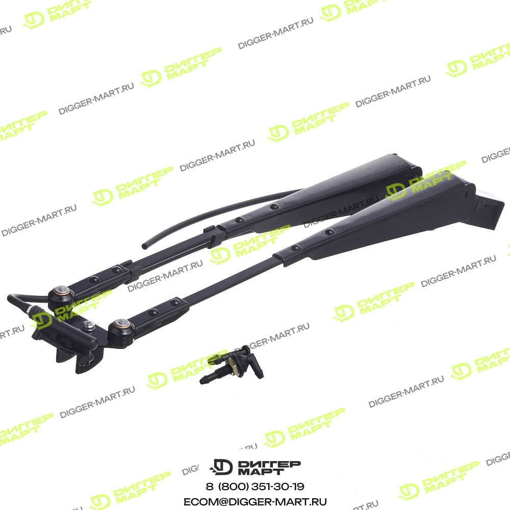 Рычаг щетки стеклоочистителя - 450mm JCB 332/X7224