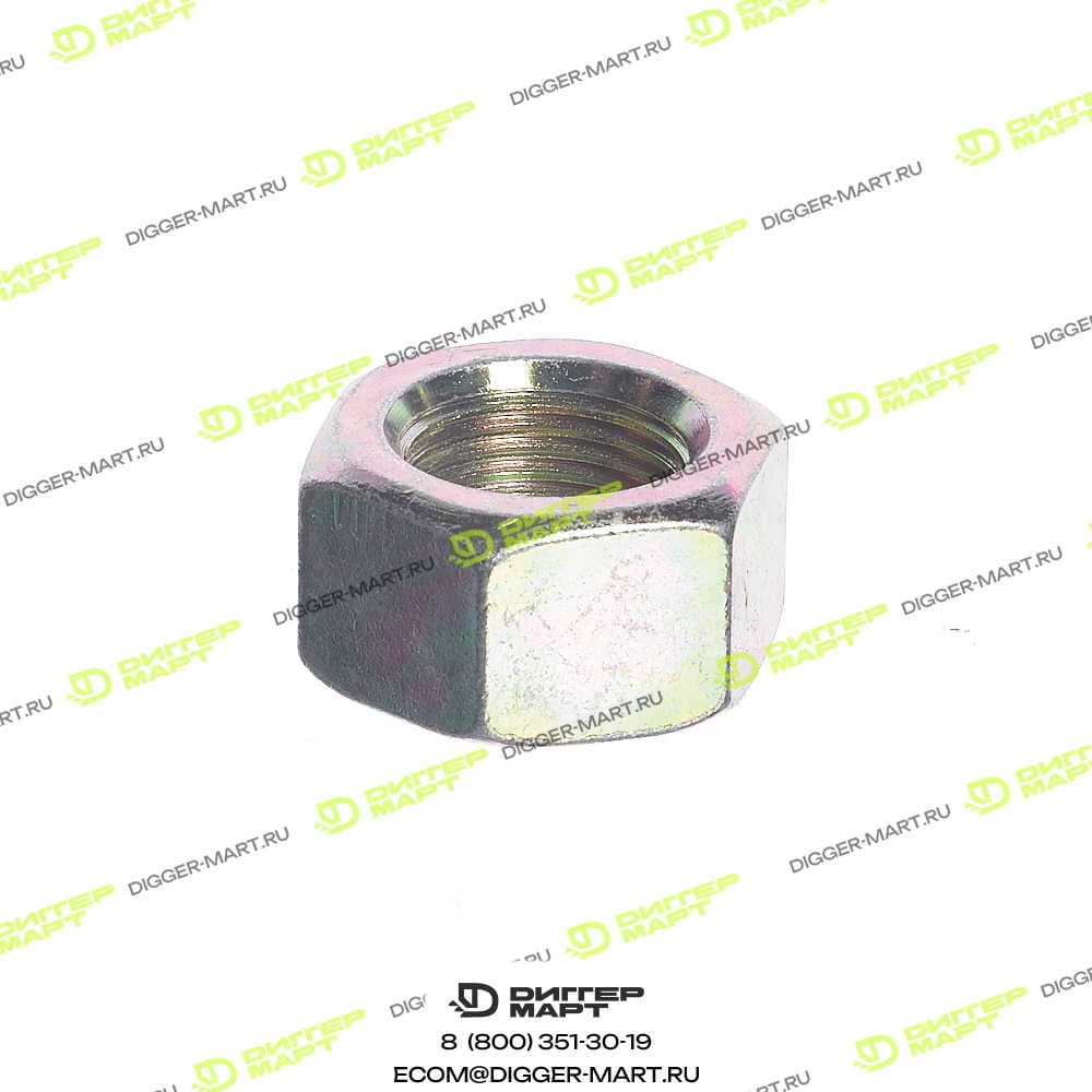 Гайка стальная 3/4" JCB 1340/0701