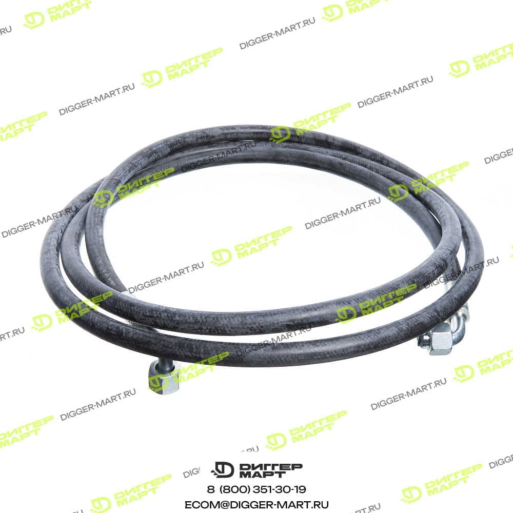 Шланг топливного (от ФГО к электроподкачки) JCB 333/R3549