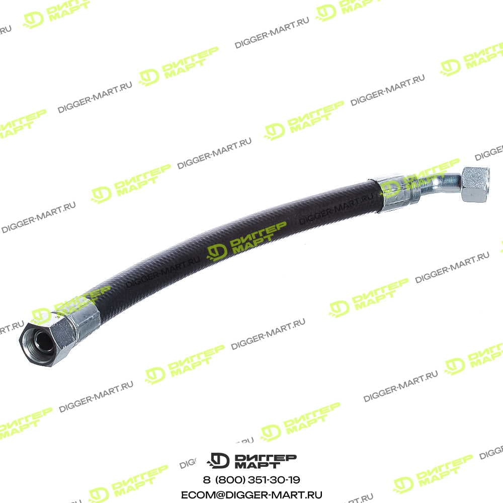 Шланг 3/4 BSP х 480 мм JCB 35AP/DA048