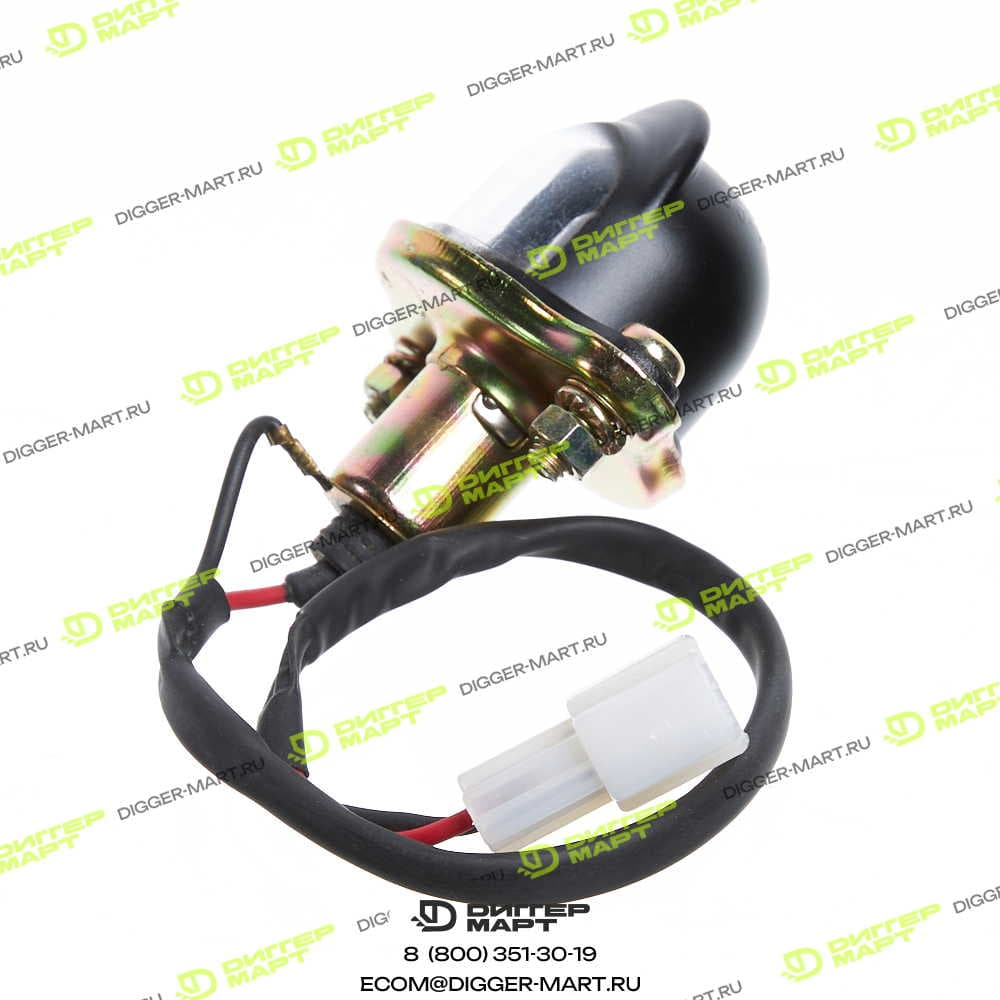 Подсветка номера JCB 40/302606