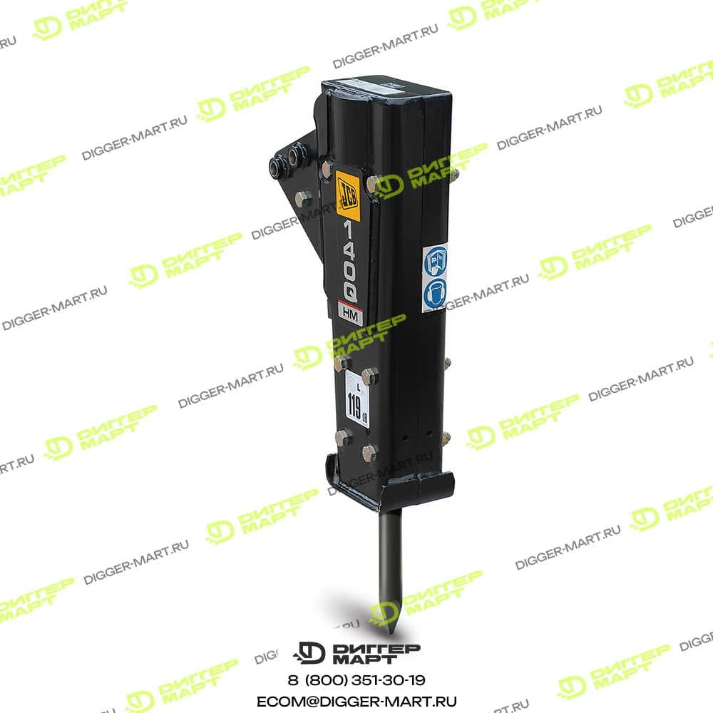 Гидромолот HM140Q 50mm Tool Diameter JCB 980/A4408