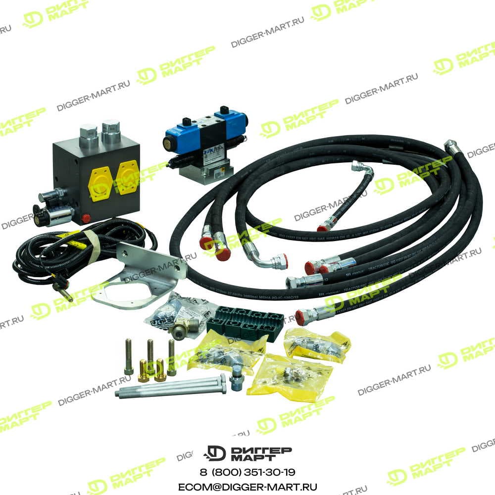 Разводка рама низкопоточная JS260 JCB 980/A4735