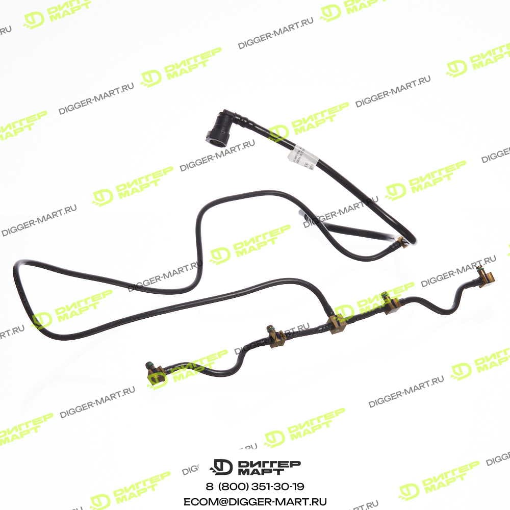 Трубка обратки JCB 320/07069