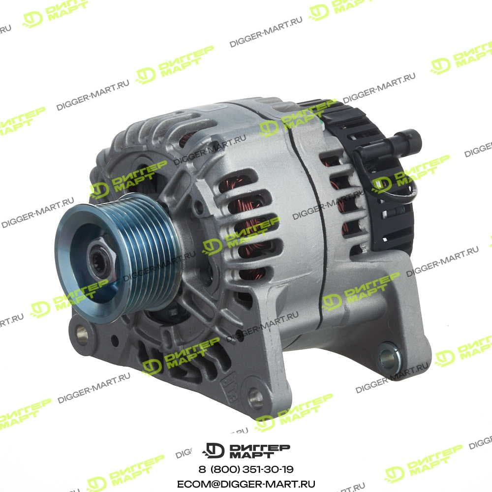 Генератор (SE) 24V 55А JCB 320/08678