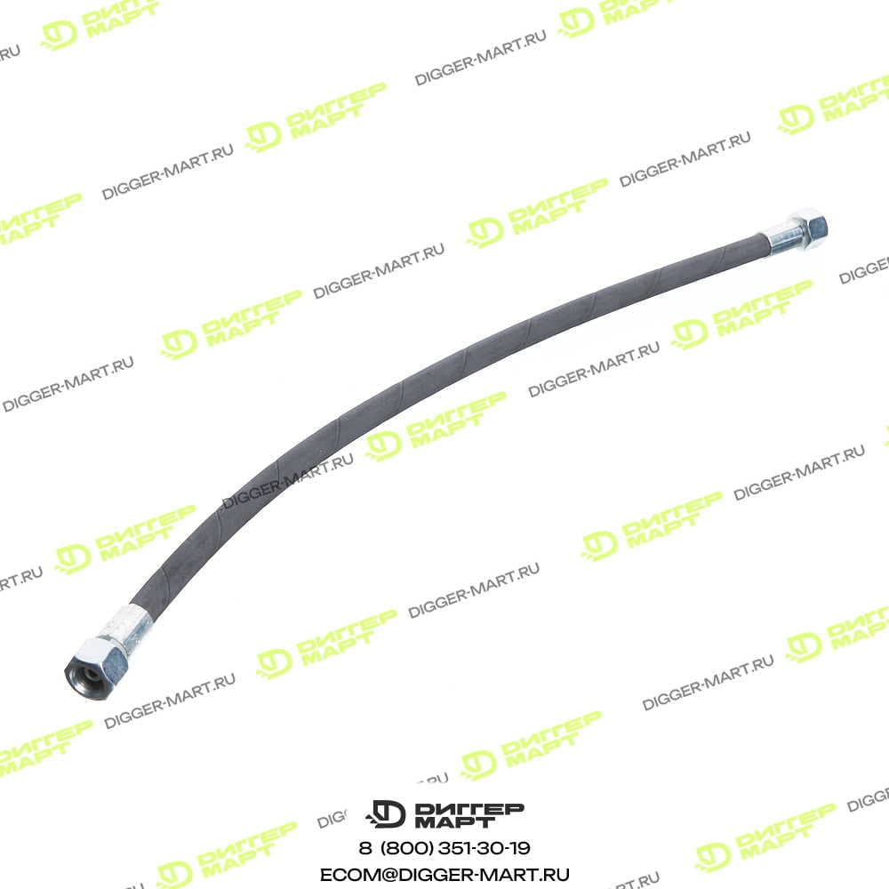 Шланг 1/4"BSP x 440mm JCB 649/52139