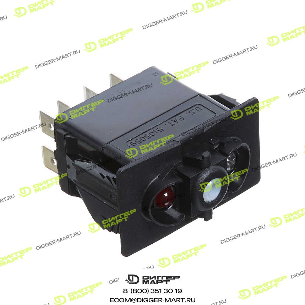 Переключатель 24V JCB 701/E0034