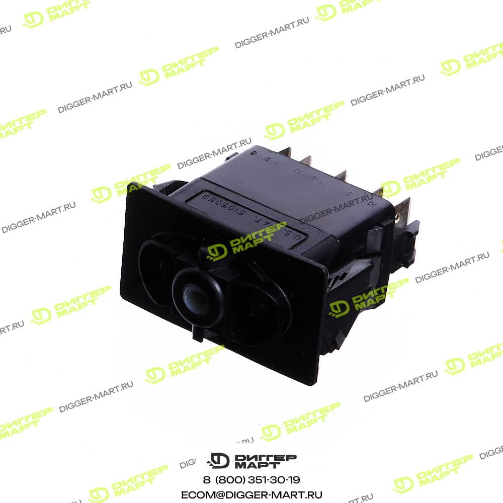 Переключатель 12V JCB 701/E0082