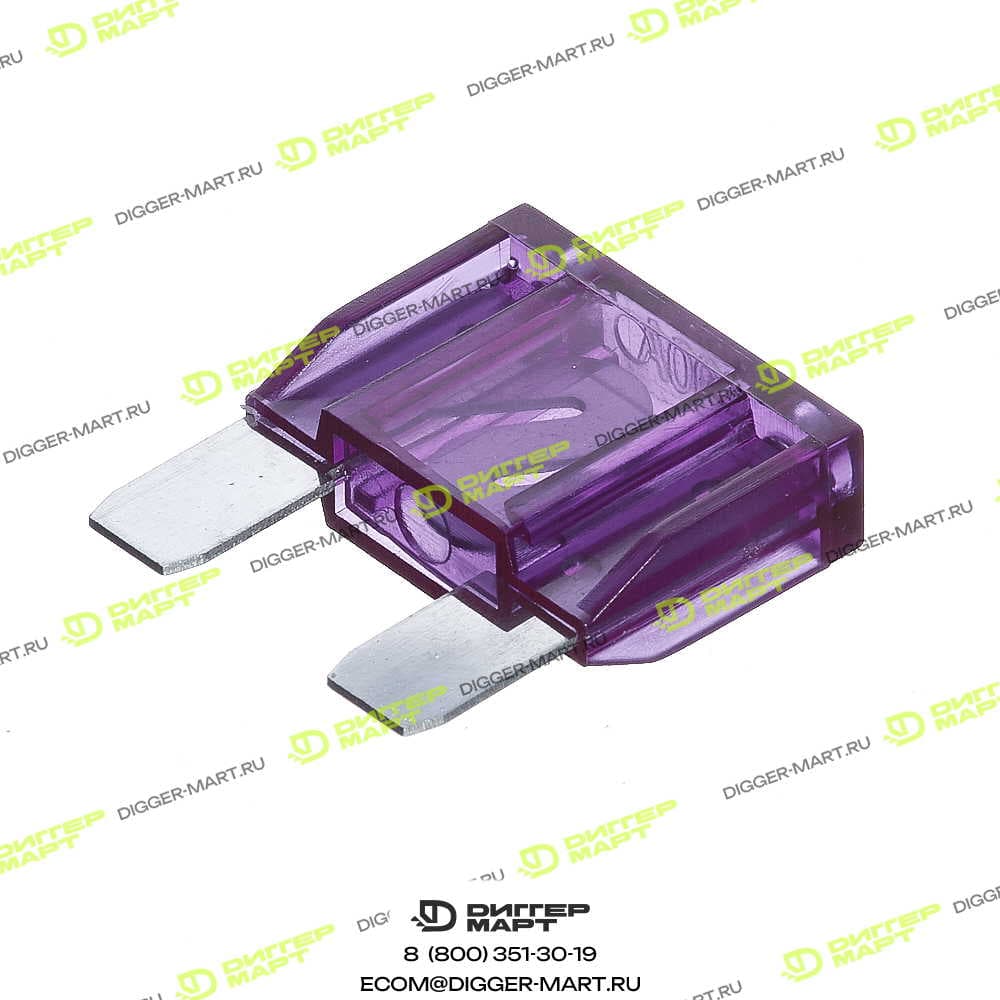 Предохранитель 100AMP (фиолетовый) JCB 716/30270
