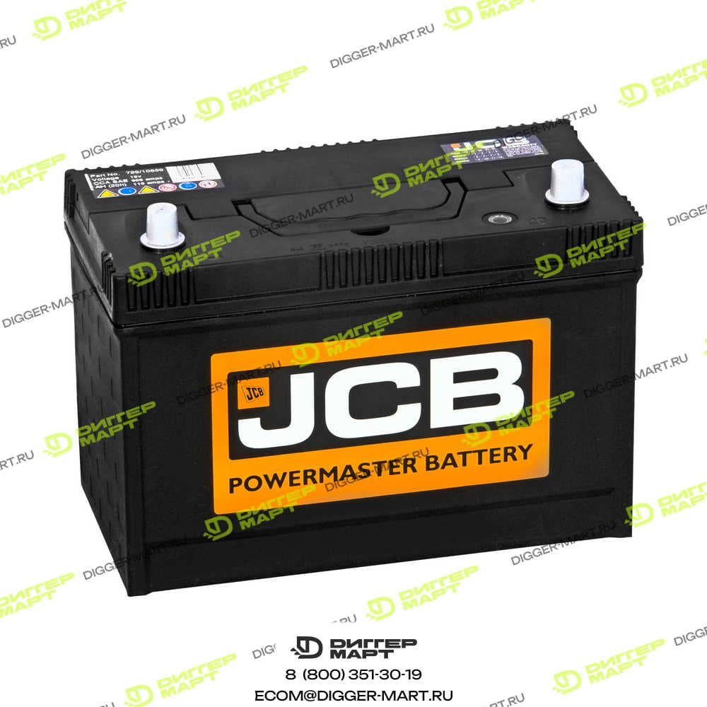 Аккумуляторная батарея 110А JCB 729/10669
