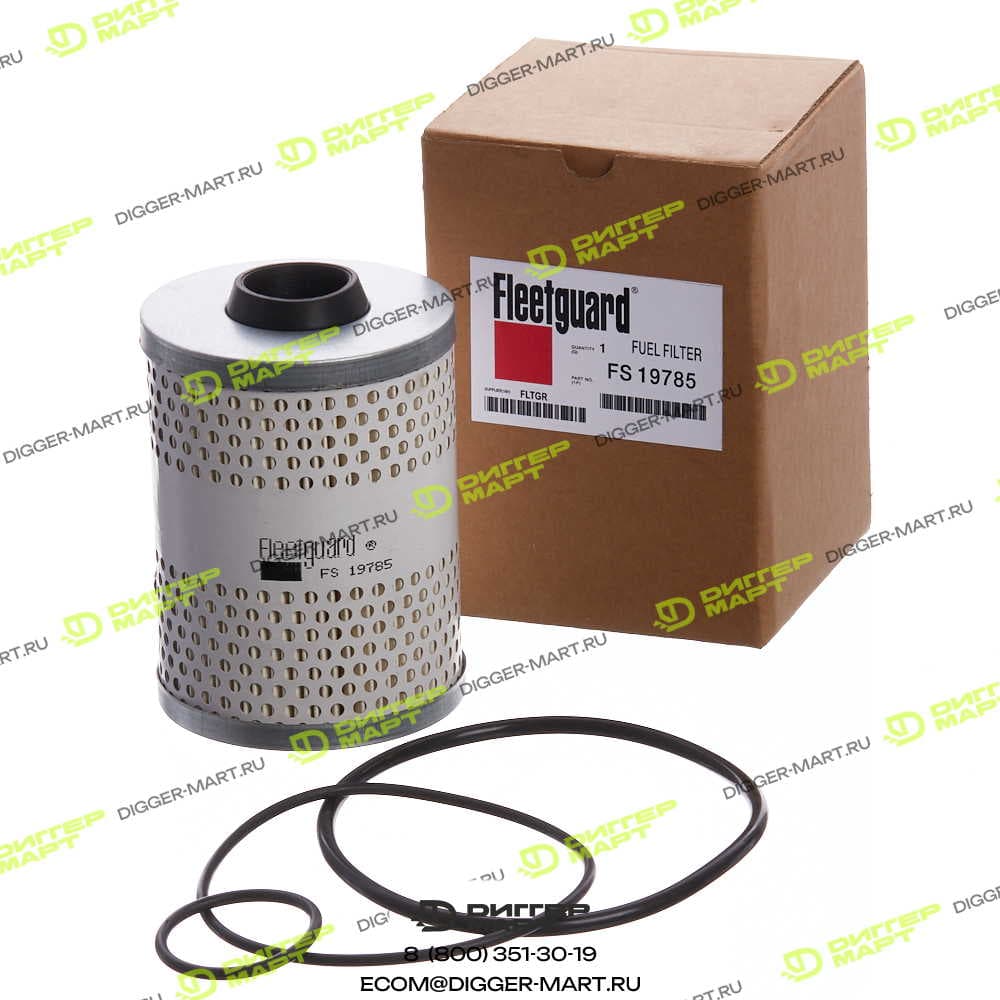 Топливный фильтр сепаратор FLEETGUARD FS19785