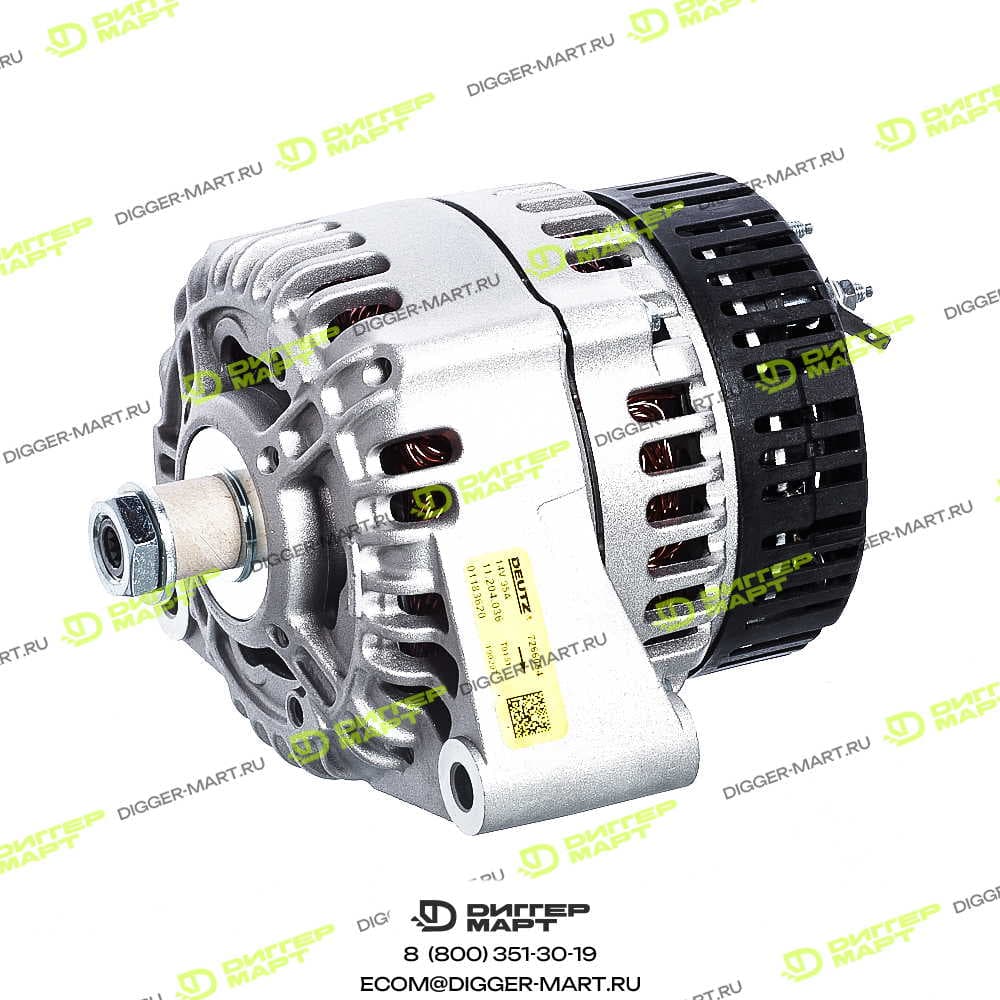 Генератор 14В 95А DEUTZ 01183620