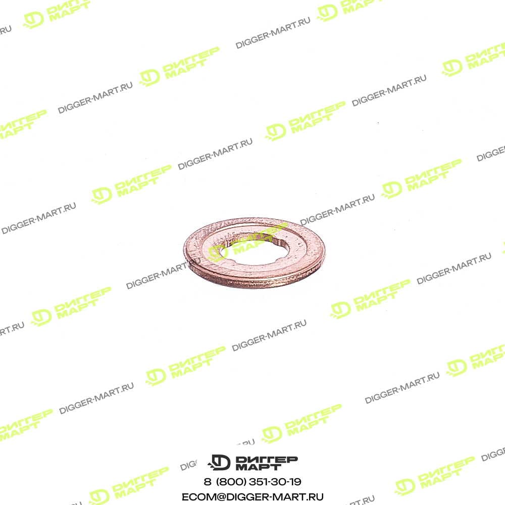 Уплотнение форсунки медное DEUTZ 02113828