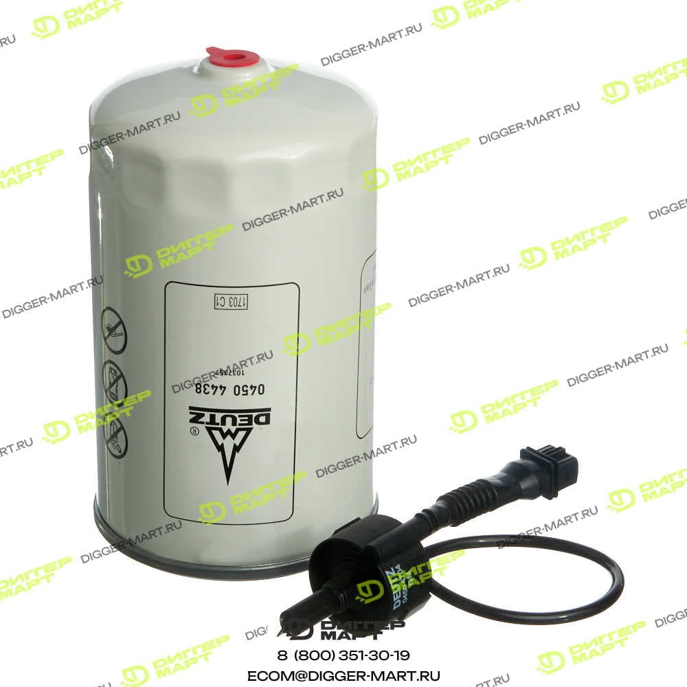 Фильтр грубой очистки топлива с датчиком DEUTZ 02937545