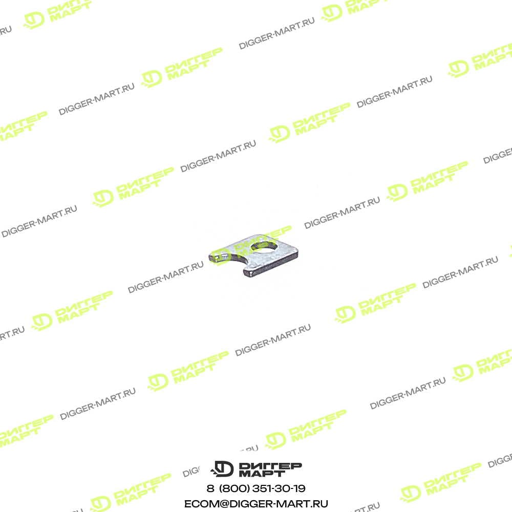 Скоба - крепление трубки слива масла с турбины DEUTZ 04103752