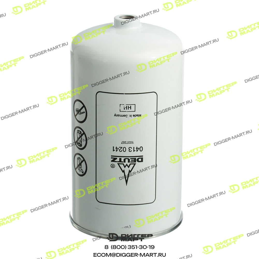 Фильтр топливный грубой очистки DEUTZ 04130241