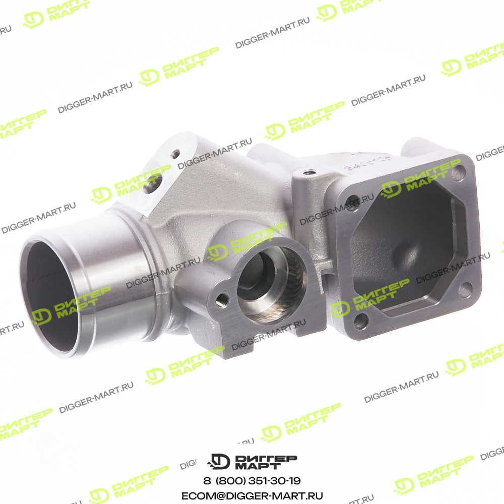 Угловой впускной патрубок - смесительная труба DEUTZ 04505843