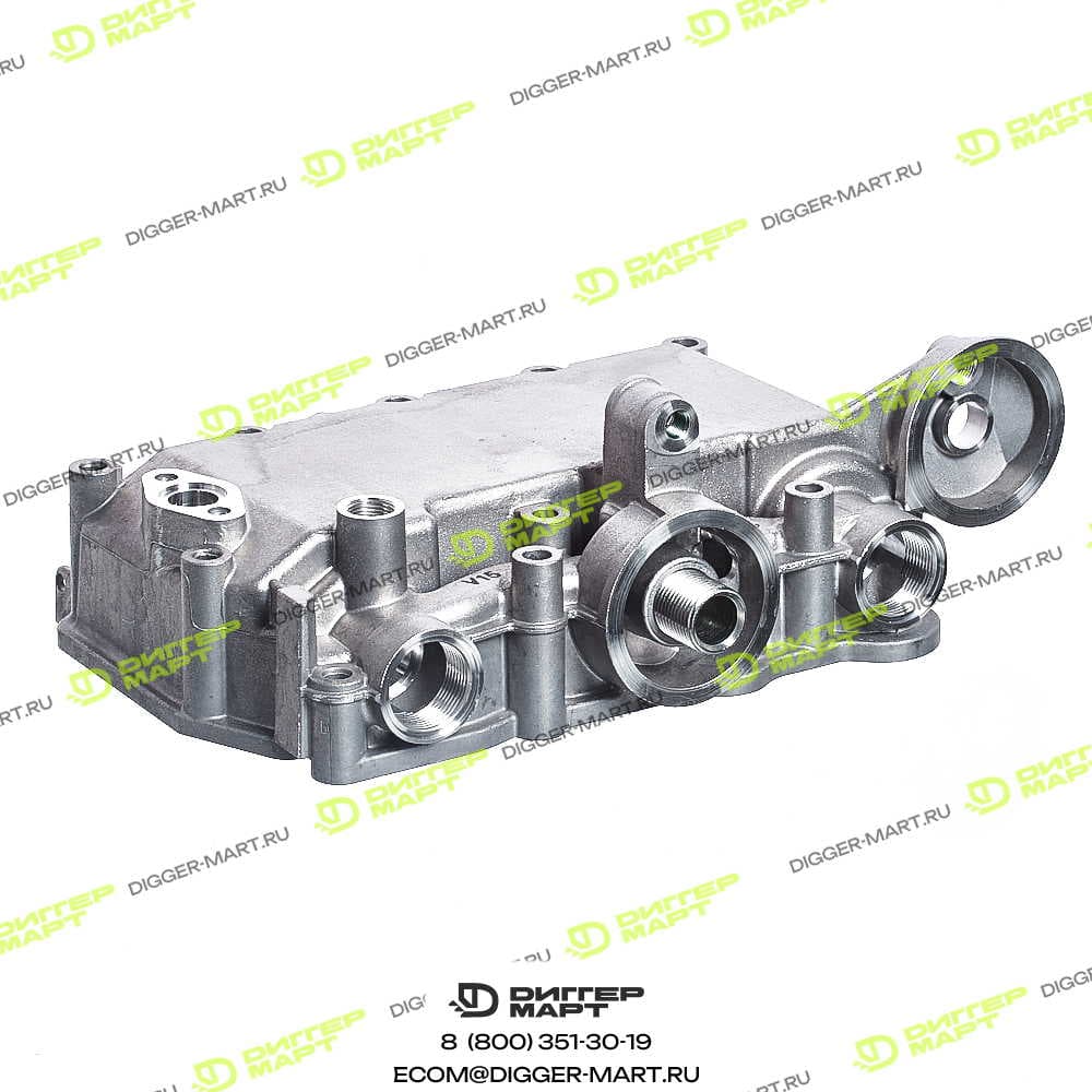 Крышка теплообменника DEUTZ 04507032