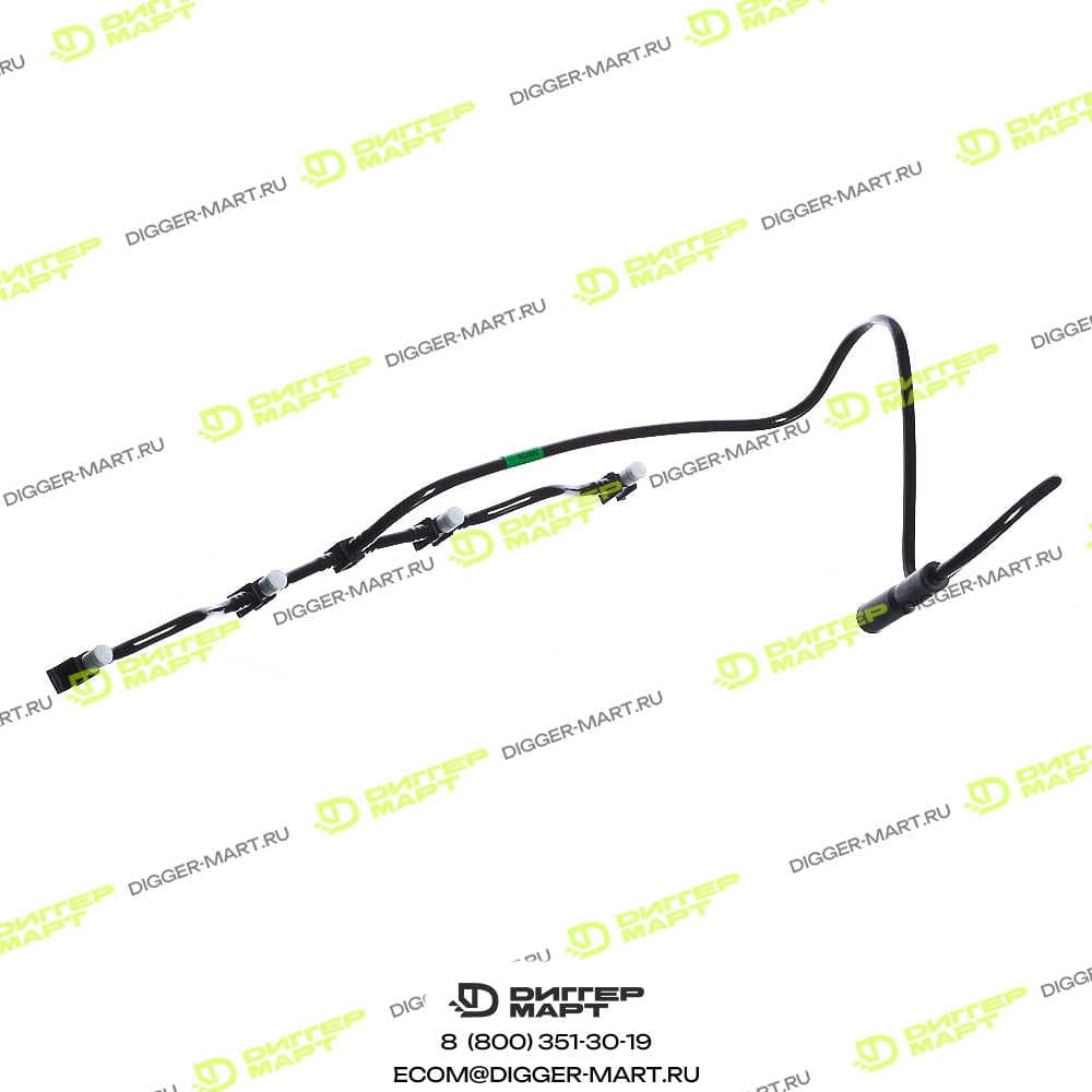Обратка форсунок JCB 320/07225